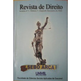 Livro Revista De Direito