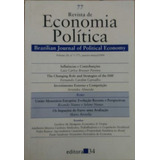 Livro Revista De Economia Política Vol 20 N 1 77 Luiz Carlos Bresser Fernando Cardim E Outros 2000 