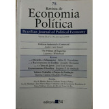 Livro Revista De Economia Política Vol 20 N 2 78 André Luiz Nassif Laurence Whitehead E Outros 2000 