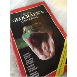 Livro Revista Geografica Universal