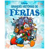 Livro Revista Hq Grandes Histórias De Férias Disney Vol6