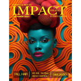 Livro Revista Impact Atlanta Moda E Beleza