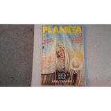 Livro Revista Planeta 10 aniversário Edição Histórica N 120 1982 Editora Três 1982 