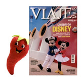 Livro Revista Viaje Mais Cruzeiro Da Disney N 257 guia De Viagens Loja Do Zé