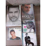 Livro Rick Martin Eu