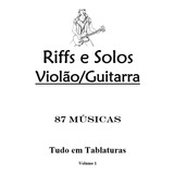 Livro Riffs E Solos Para Violão