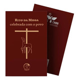 Livro Rito Da Missa Celebrada Com O Povo, De A Cnbb. Editora Edições Cnbb, Capa Mole, Edição 1 Em Português, 2023