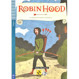Livro Robin Hood  teen Readers