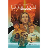 Livro Rogue One Star Wars De Vv Aa Planeta Comics