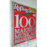 Livro Rolling Stones 100 Maiores Musicas Brasileiras Edição Especial