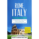 Livro Roma Roma Itália Livro De Guia De Viagem Um Guia