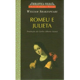 Livro Romeu E Julieta biblioteca Folha Clássicos Da Literatura Universal Shakespeare William 0000 