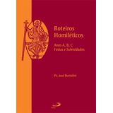 Livro Roteiros Homileticos Anos
