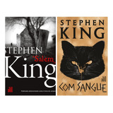 Livro Salem Com Sangue Stephen King Novos Lacrados