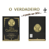 Livro Sao Cipriano Capa Preta O Bruxo Legítimo Capa Dura