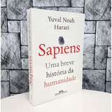 Livro Sapiens   Uma Breve História Da Humanidade   Lacrado  