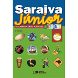 Livro Saraiva Júnior Dicionário De Língua Portuguesa Ilus