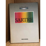 Livro Sartre Coleção Os Pensadores De Nova Cultural