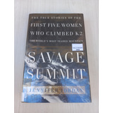 Livro Savage Summit 