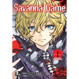 Livro Savanna Game 