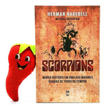 Livro Scorpions Minha História Em Uma