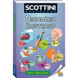 Livro Scottini Dicionario Ilustrado