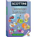 Livro Scottini Dicionário Ilustrado Língua Portuguesa