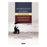 Livro Segredos Do Sucesso