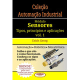 Livro Sensores colecao Automacao