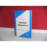 Livro Sentença Trabalhista Doutrina Jurisprudência