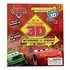Livro Set De Actividades 3d Disney Pixar Cars 2 Incluye Lent