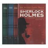 Livro Sherlock Holmes Obra Completa Box 3 Volumes Arthur Conan Doyle Sir 2002 