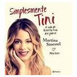Livro Simplesmente Tini Martina Stoessel 2004 