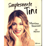 Livro Simplesmente Tini Martina Stoessel