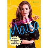 Livro Sinceramente Maisa Carrossel Maisa Silva