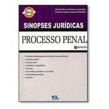 Livro Sinopses Juridicas Processo Penal
