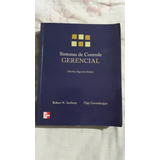 Livro Sistemas De Controle Gerencial 12a Edição Robert N Anthony E Vijay Govindarajan Capa Mole Editora Mc Graw Hill S23