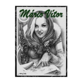 Livro Sketchbook Mario Vitor Ideias Tattoo Tatuagem