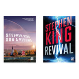 Livro Sob A Redoma Revival Stephen King Lacrados