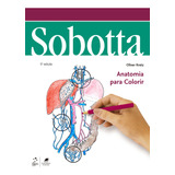 Livro Sobotta Anatomia Para Colorir
