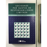 Livro Sociedade Por Quotas De Responsabilidade Limitada Nelson Abrão B5