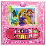 Livro Sonhos Se Tornam Realidade - Princesas Disney Dcl