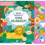 Livro Sonoro Aventura Do Barulho Vamos Conhecer A Vida Selvagem