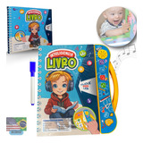 Livro Sonoro Infantil Aprendendo Com Sons Em Português E Ing