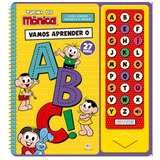 Livro Sonoro Turma Da