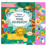 Livro Sonoro Vamos Conhecer A Vida Selvagem 