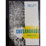 Livro Sousandrade Inéditos 1970 Raríssimo