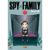 Livro Spy X Family Vol