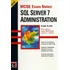 Livro Sql Server 7 Administration : Notas Para Exame Mcse : Série Certificação Profissional : Ano 2000 : Editora Makron Books : Abrange Todos Objetivos Exame 70-028 : Guia Estudo Microsoft