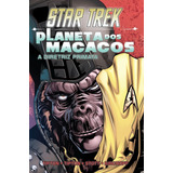 Livro Star Trek / Planeta Dos Macacos